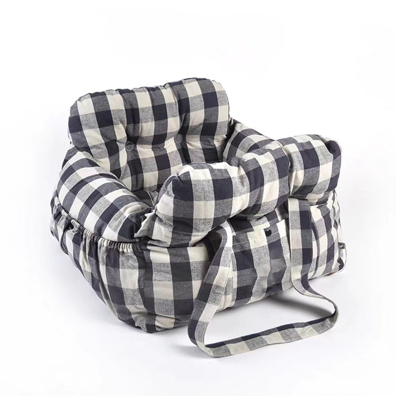 RoadTrip Pet Bolster - Pet Car Seat