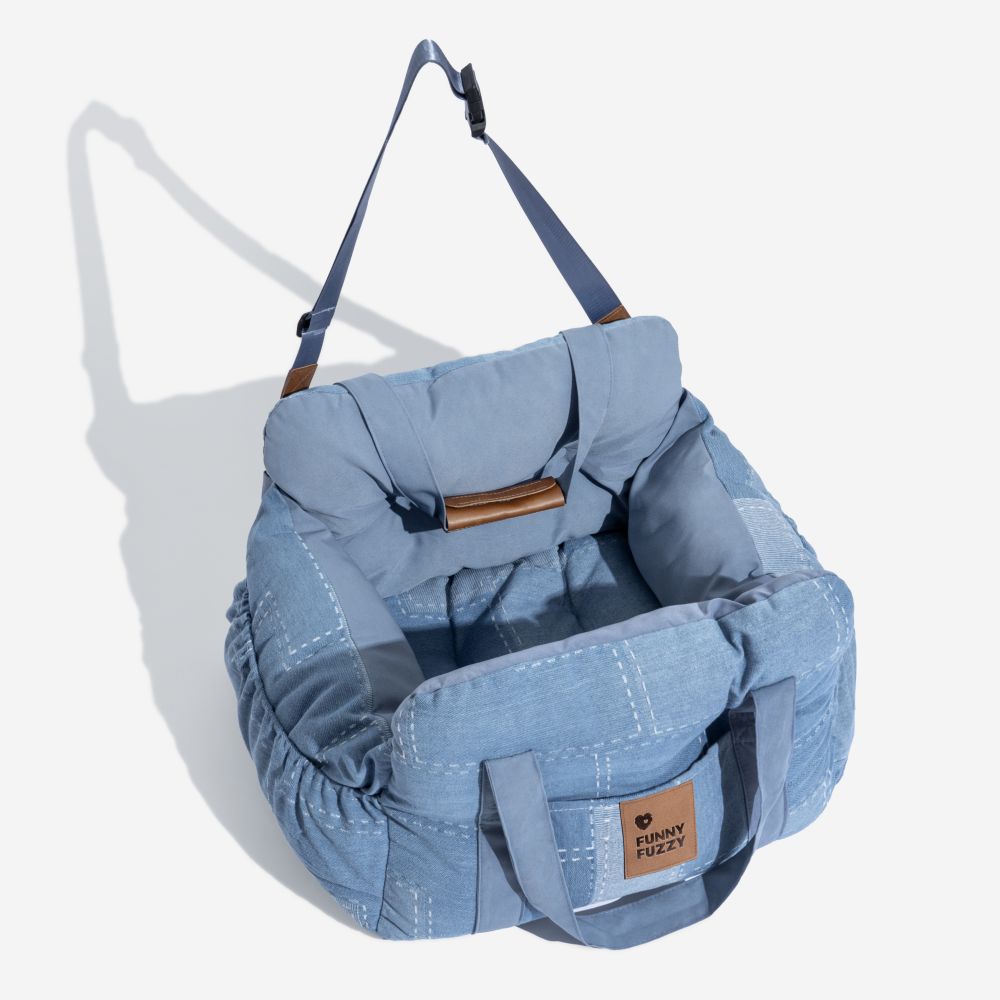RoadTrip Pet Bolster - Pet Car Seat