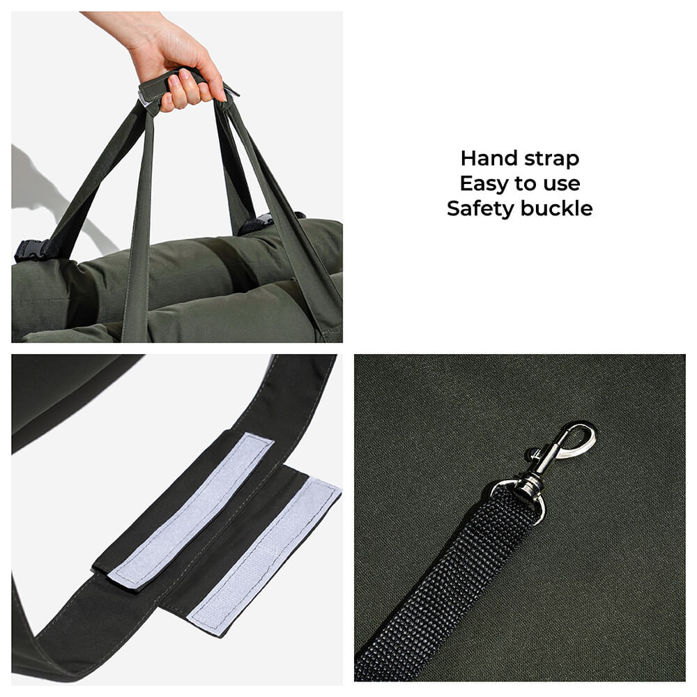 RoadTrip Pet Bolster - Pet Car Seat