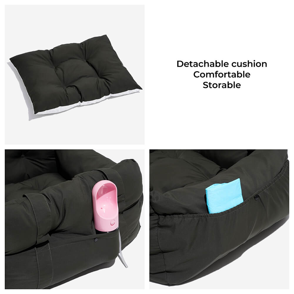 RoadTrip Pet Bolster - Pet Car Seat