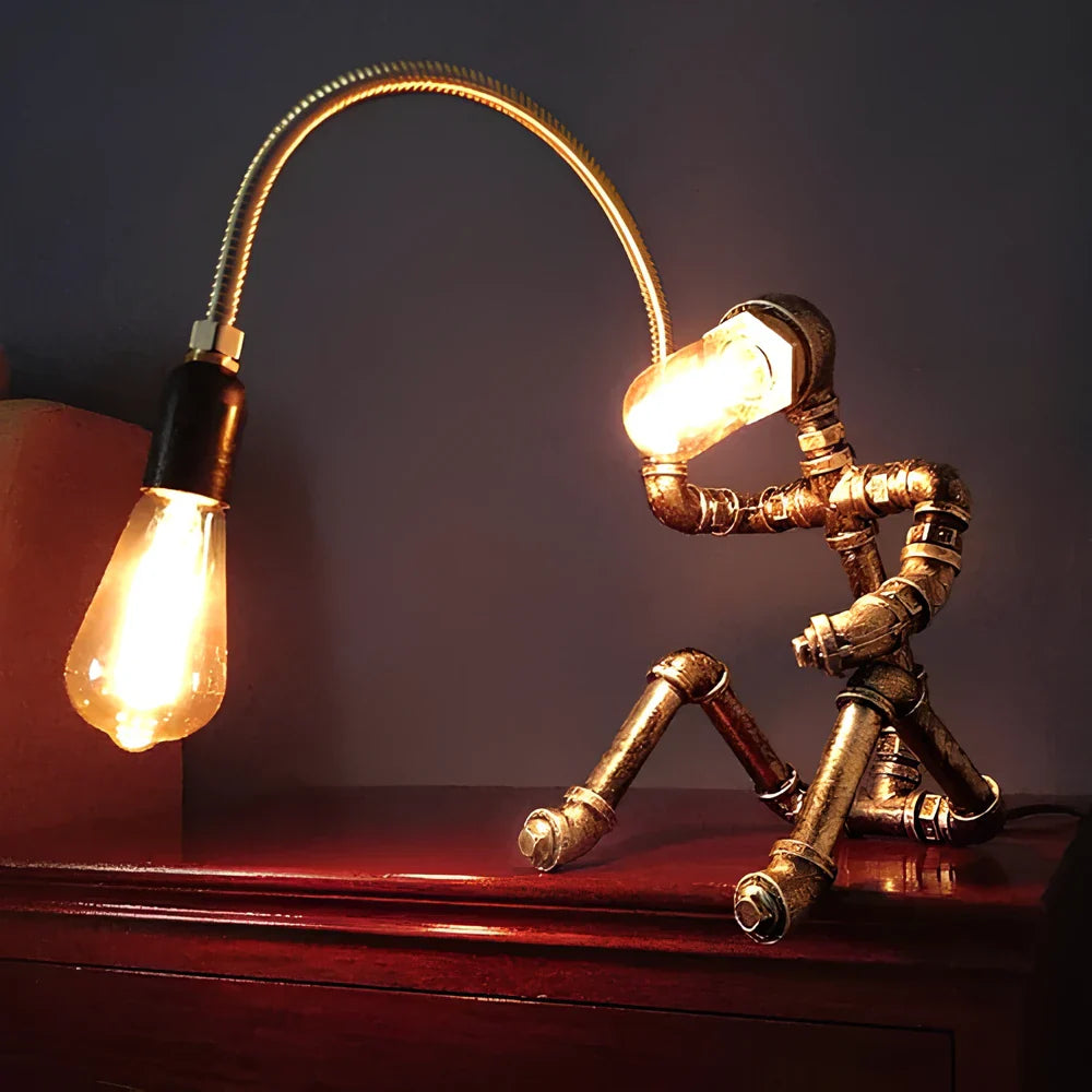 Steampunk Sentinel Light