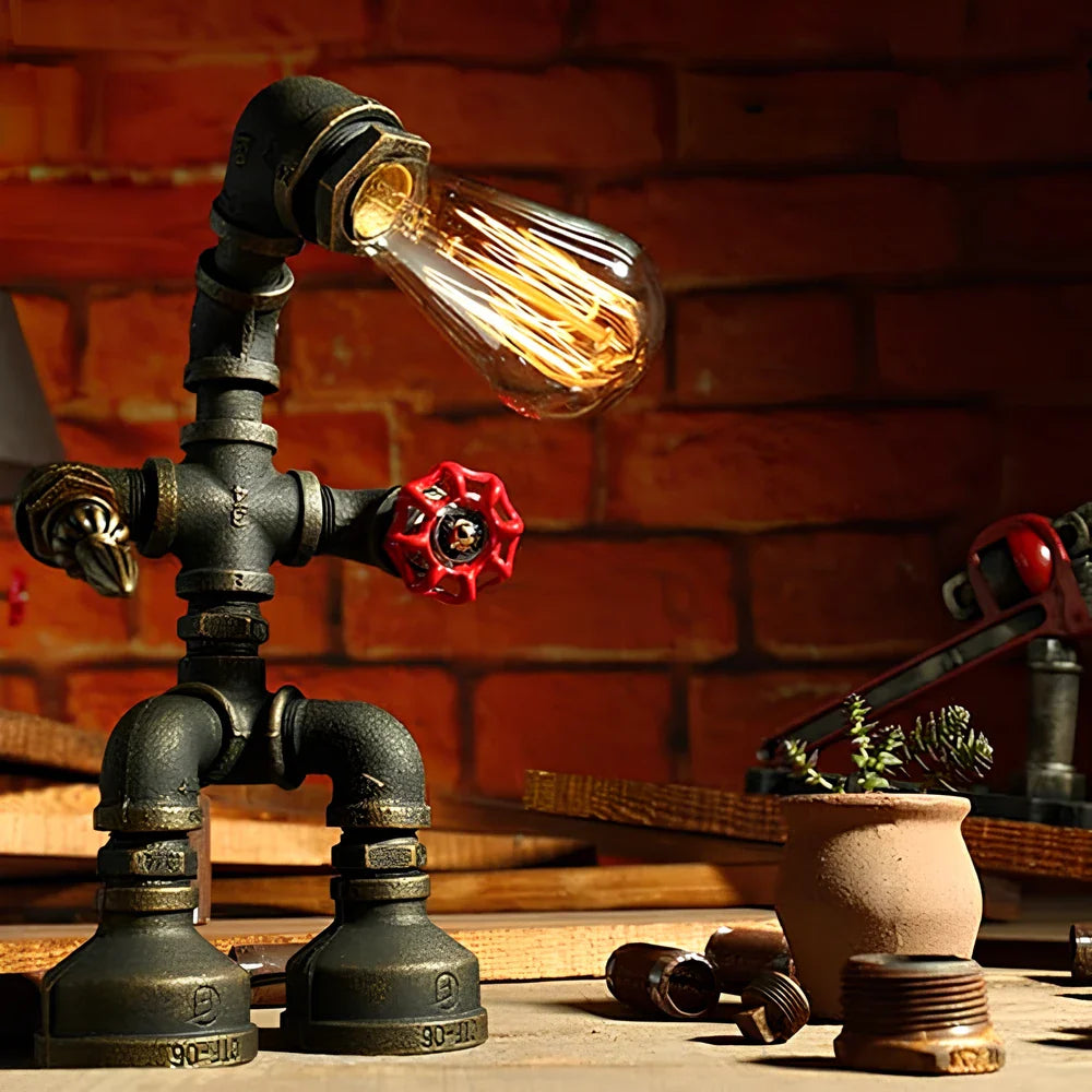 Steampunk Sentinel Light