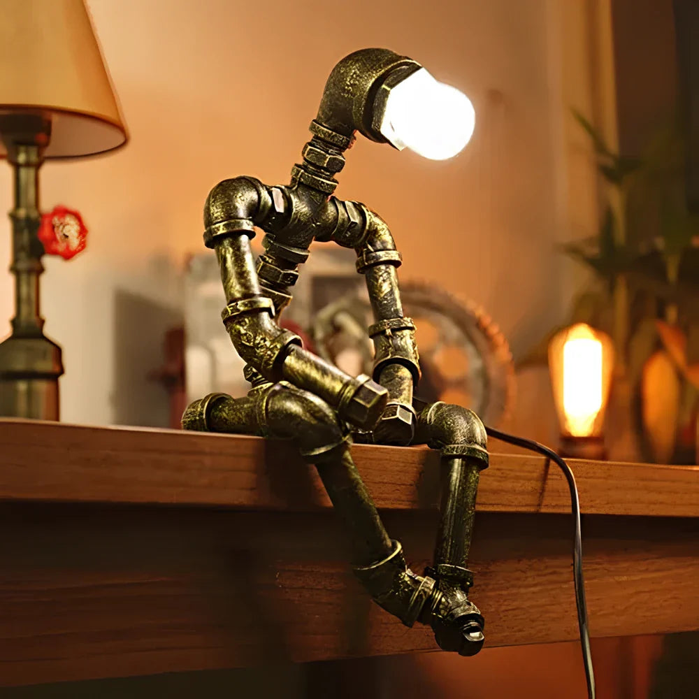 Steampunk Sentinel Light