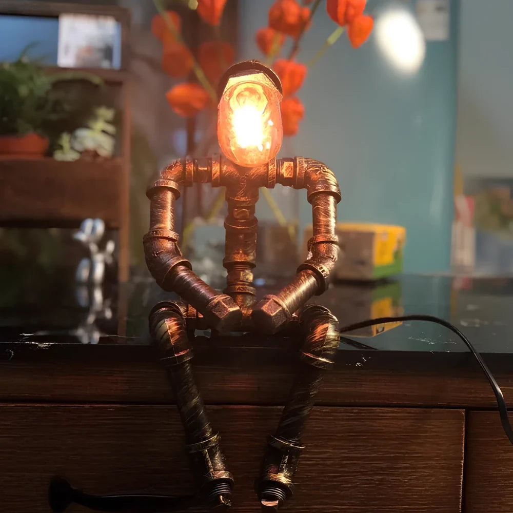 Steampunk Sentinel Light