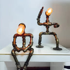 Steampunk Sentinel Light