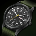 Men’s Outdoor Wristwatch Waterproof with Sapphire Glass