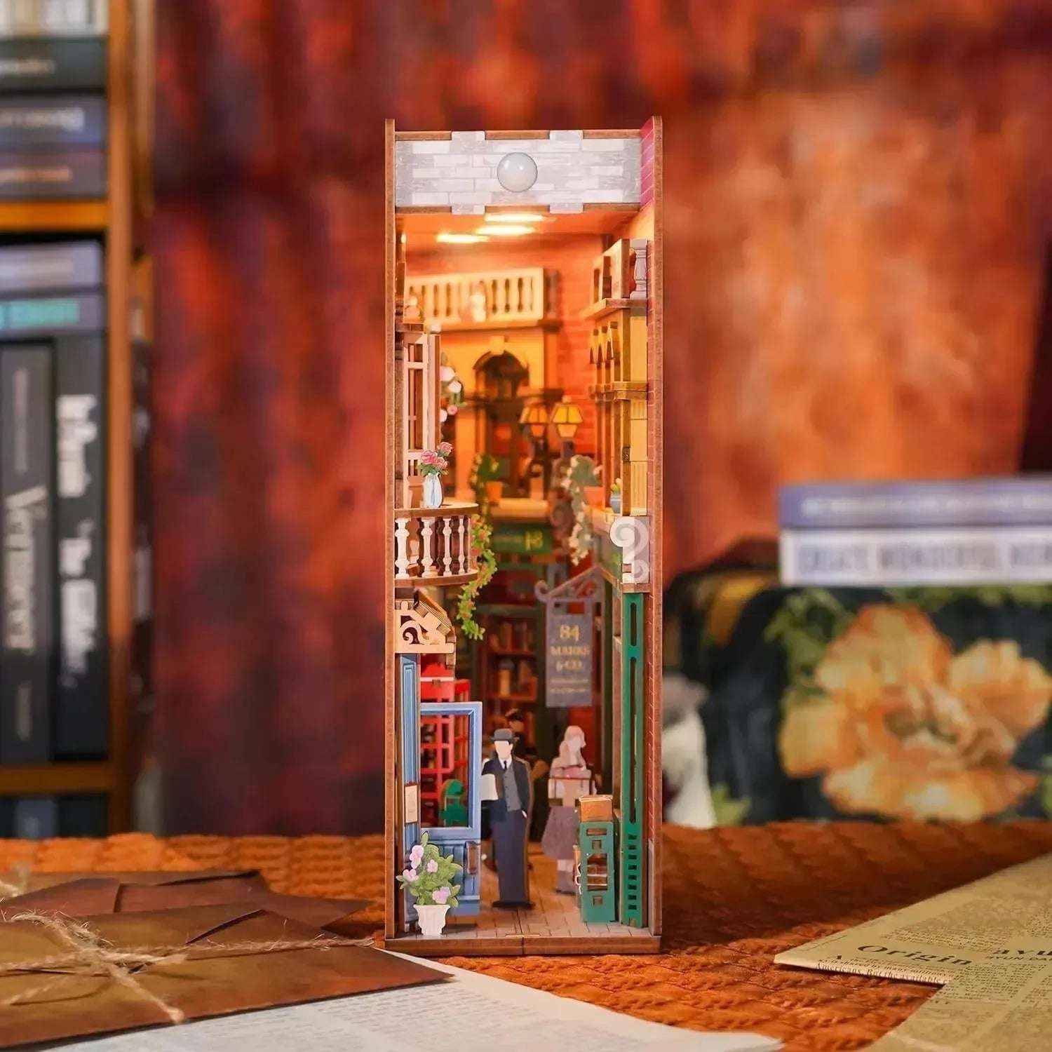 84 Charing Cross Road DIY Book Nook Kit