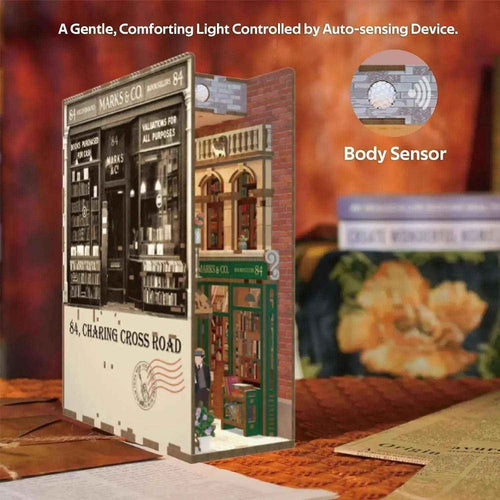 84 Charing Cross Road DIY Book Nook Kit