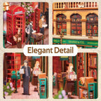 84 Charing Cross Road DIY Book Nook Kit