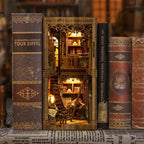 Ancient Book Collection Room DIY Book Nook Kit