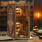 Ancient Book Collection Room DIY Book Nook Kit