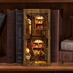 Ancient Book Collection Room DIY Book Nook Kit