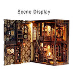 Ancient Book Collection Room DIY Book Nook Kit
