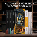Automobile Workshop DIY Book Nook Kit