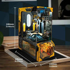 Automobile Workshop DIY Book Nook Kit
