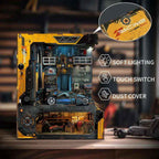 Automobile Workshop DIY Book Nook Kit