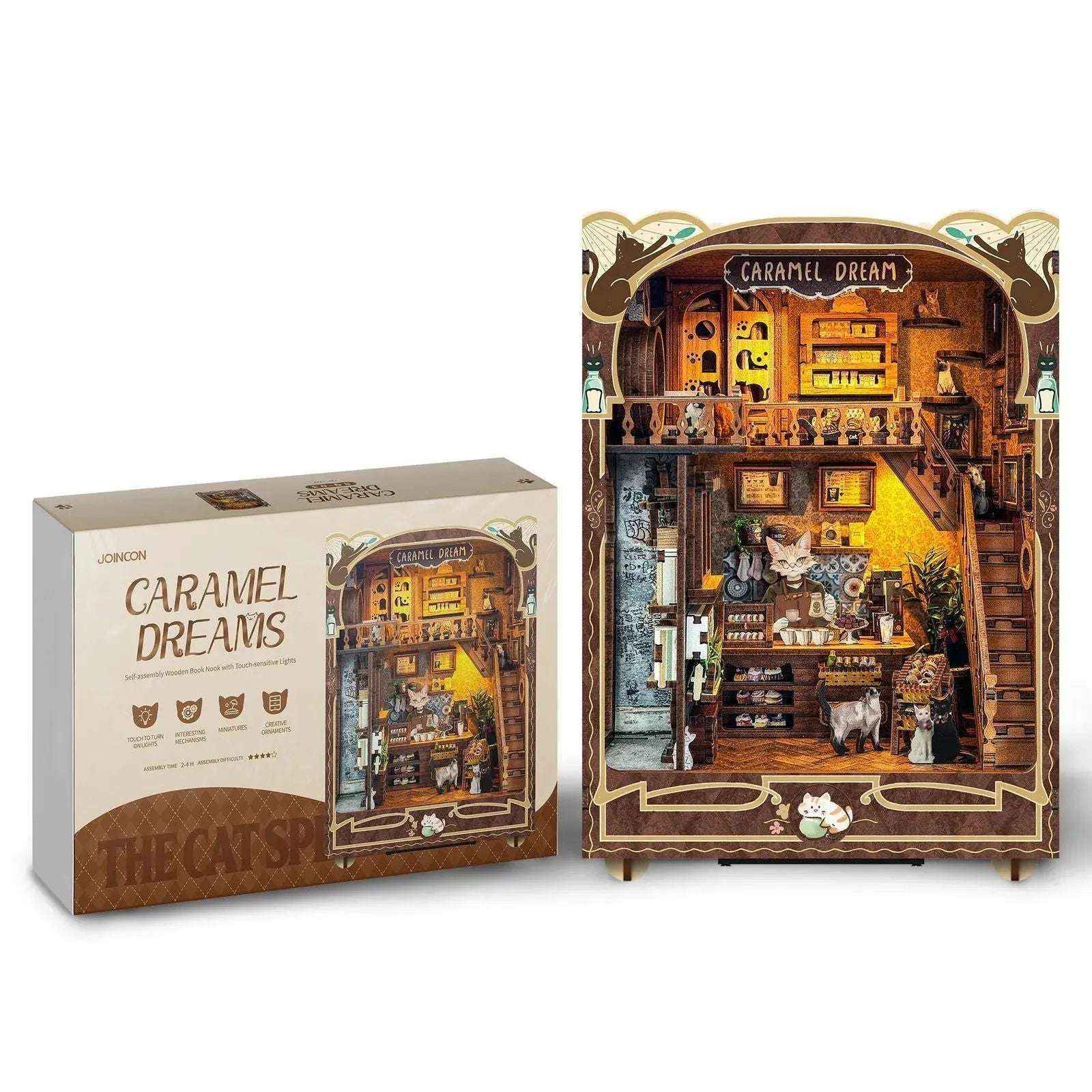 Caramel Dreams DIY Book Nook Kit