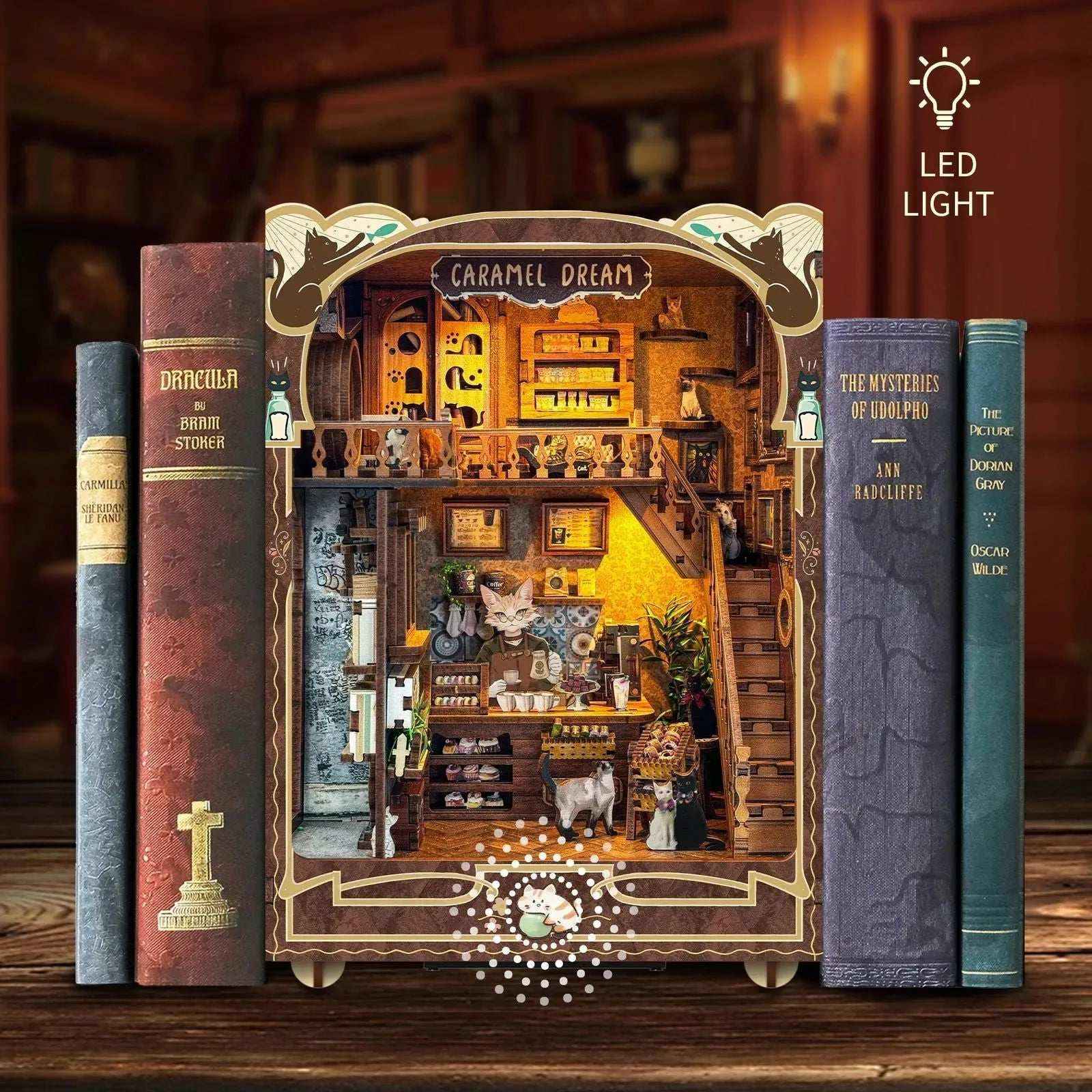 Caramel Dreams DIY Book Nook Kit