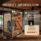 Caramel Dreams DIY Book Nook Kit