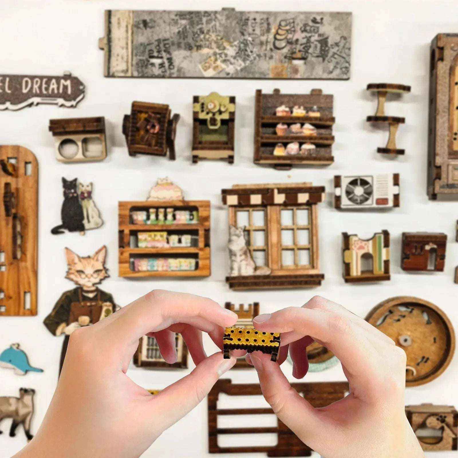 Caramel Dreams DIY Book Nook Kit