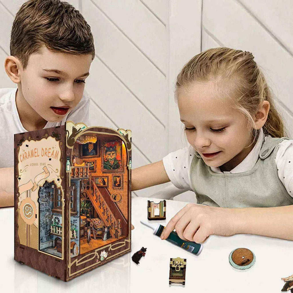 Caramel Dreams DIY Book Nook Kit