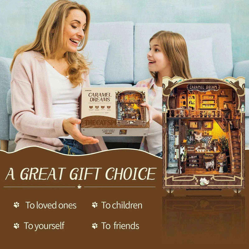 Caramel Dreams DIY Book Nook Kit