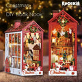 Christmas DIY Book Nook Kit