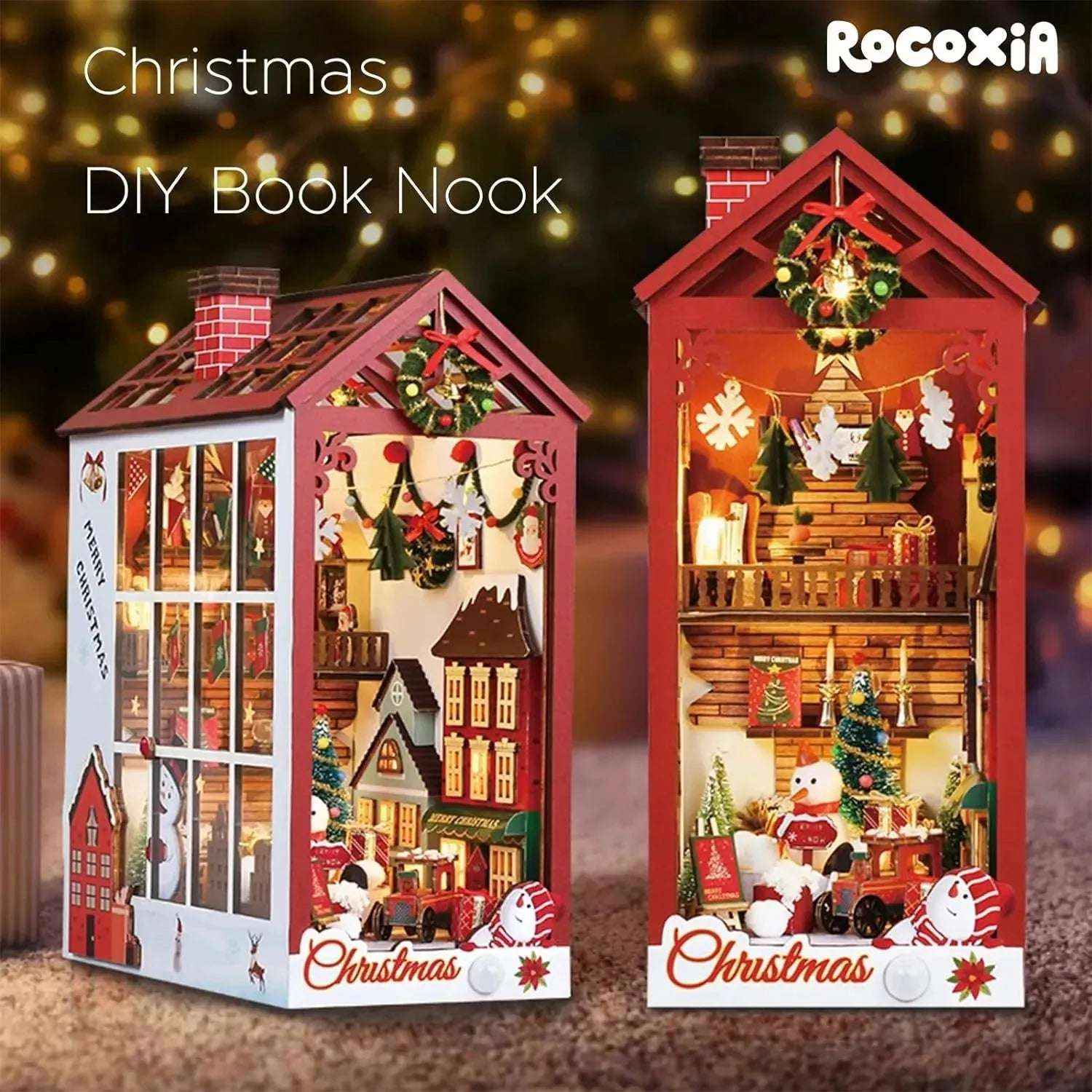 Christmas DIY Book Nook Kit