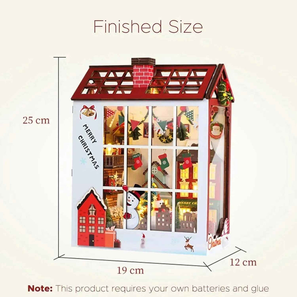 Christmas DIY Book Nook Kit