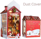 Christmas DIY Book Nook Kit