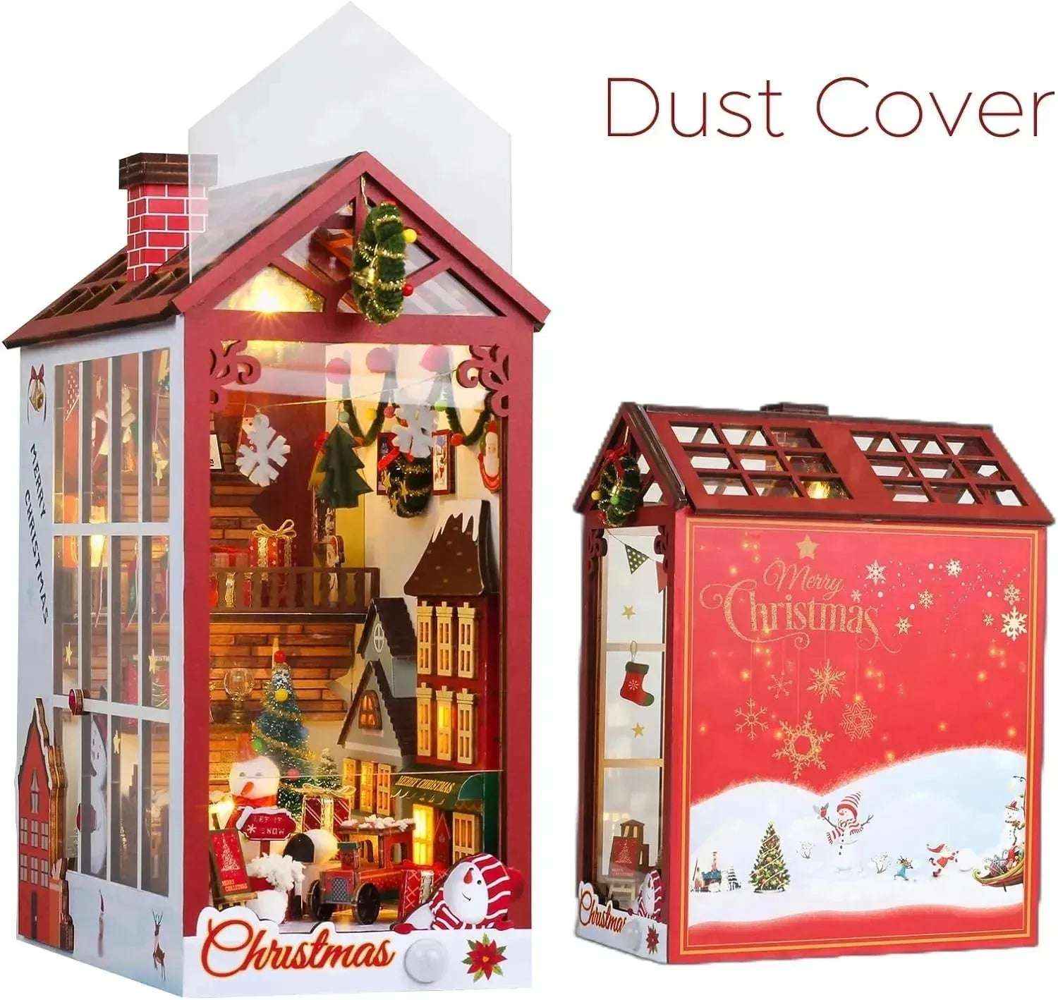 Christmas DIY Book Nook Kit