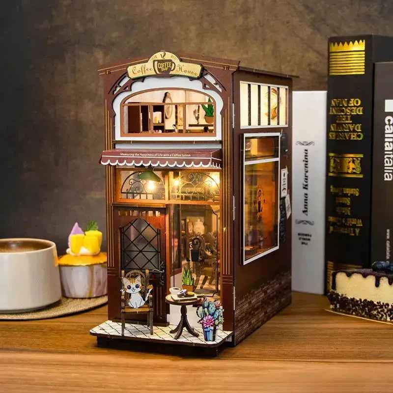 Coffee House DIY Book Nook Kit