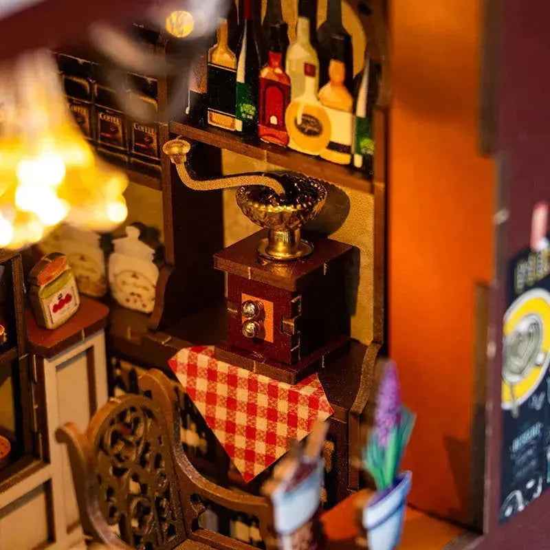 Coffee House DIY Book Nook Kit