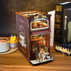 Coffee House DIY Book Nook Kit
