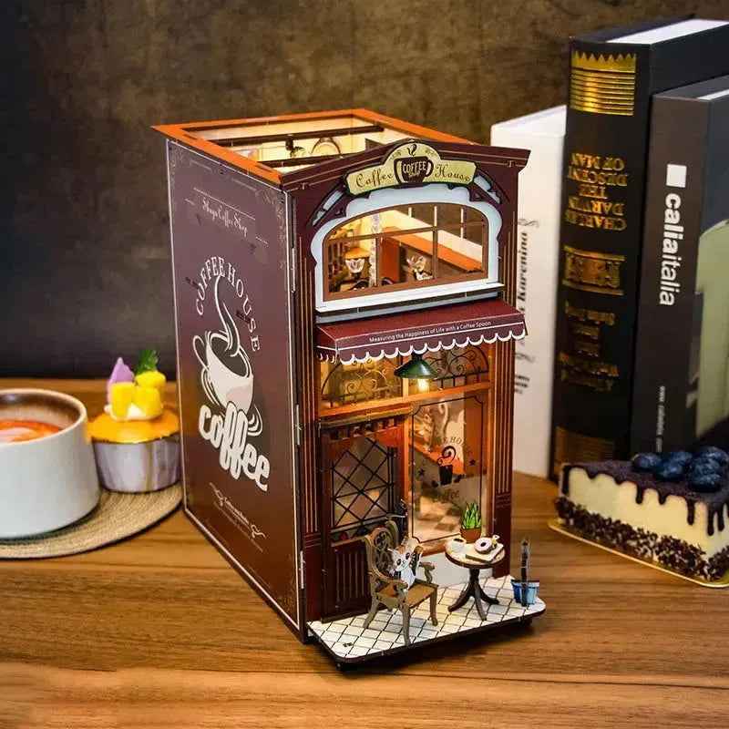 Coffee House DIY Book Nook Kit