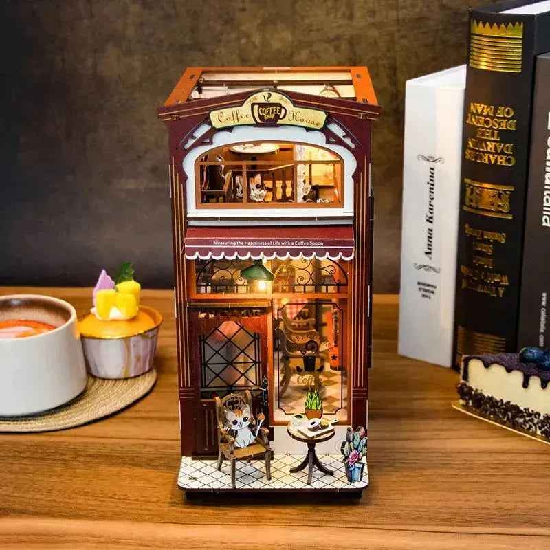 Coffee House DIY Book Nook Kit