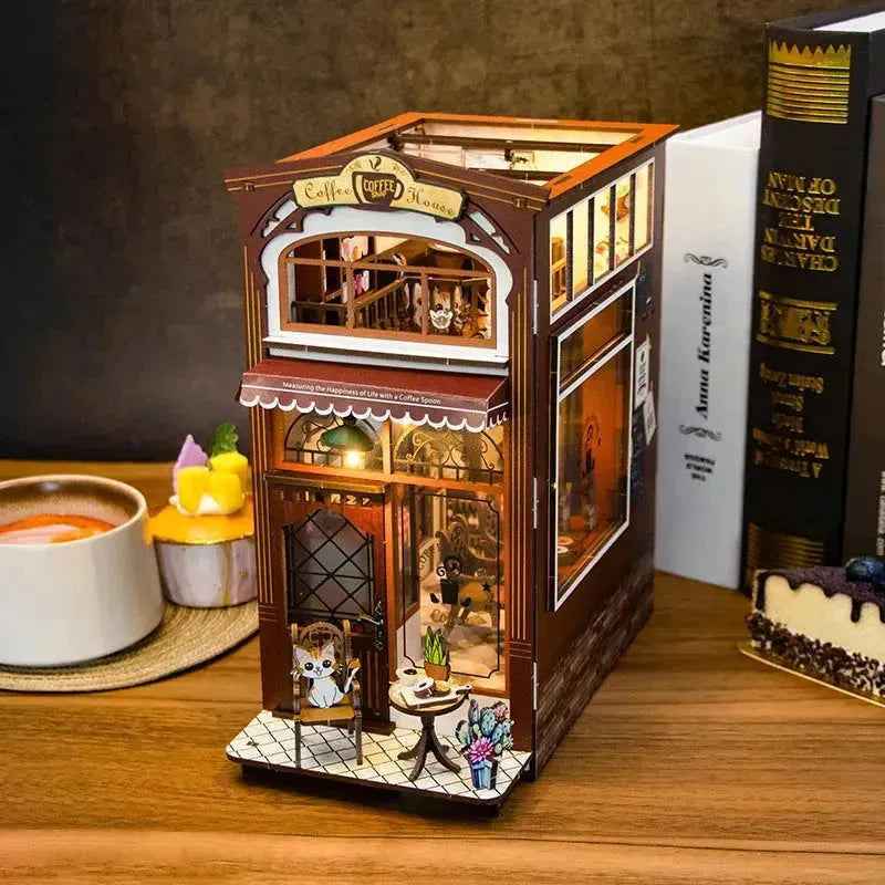Coffee House DIY Book Nook Kit