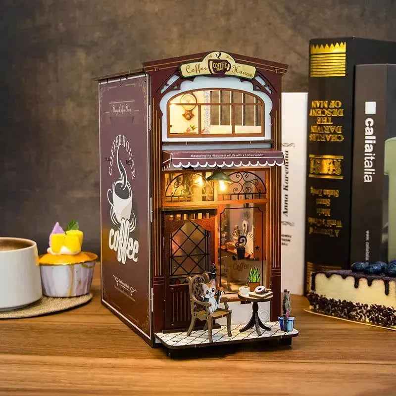 Coffee House DIY Book Nook Kit