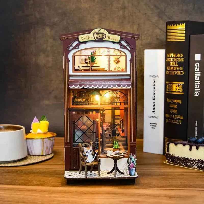 Coffee House DIY Book Nook Kit