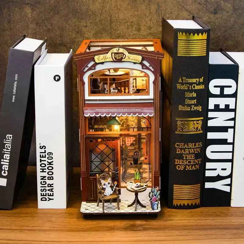 Coffee House DIY Book Nook Kit