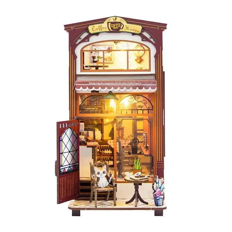 Coffee House DIY Book Nook Kit