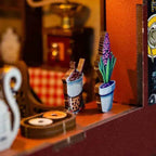 Coffee House DIY Book Nook Kit