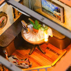 Coffee House DIY Book Nook Kit