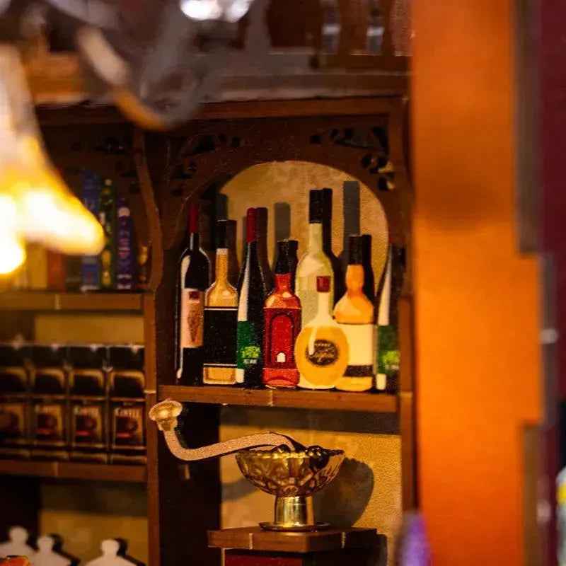 Coffee House DIY Book Nook Kit
