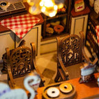 Coffee House DIY Book Nook Kit
