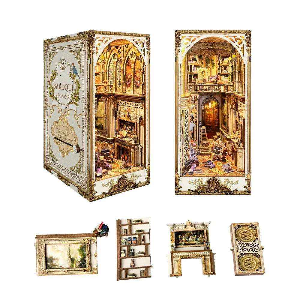 Gorgeous Manor DIY Book Nook Kit