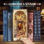Gorgeous Manor DIY Book Nook Kit