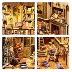 Gorgeous Manor DIY Book Nook Kit