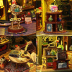 Holo Magic City DIY Miniature Dollhouse Kit
