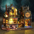 Holo Magic City DIY Miniature Dollhouse Kit